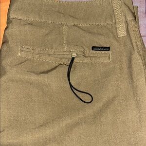 Quiksilver Khaki Casual Shorts